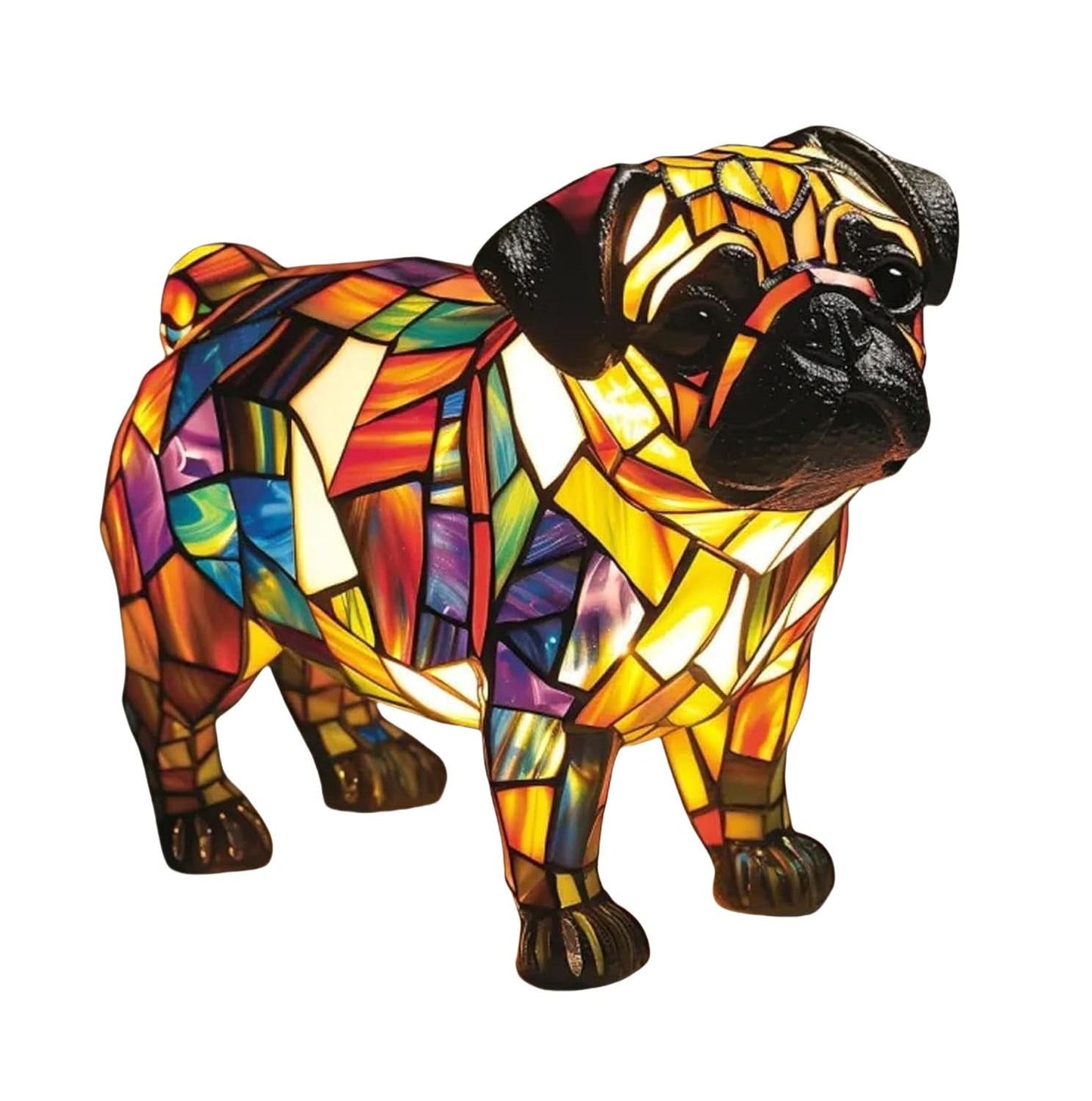 COMPANIONLIGHT – Artistic LED Night Lamp with Dog Breeds for Home Decoration 3