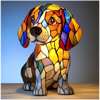 COMPANIONLIGHT – Artistic LED Night Lamp with Dog Breeds for Home Decoration 4