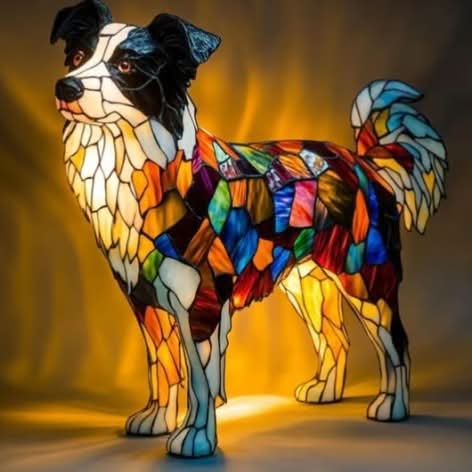 COMPANIONLIGHT – Artistic LED Night Lamp with Dog Breeds for Home Decoration 5