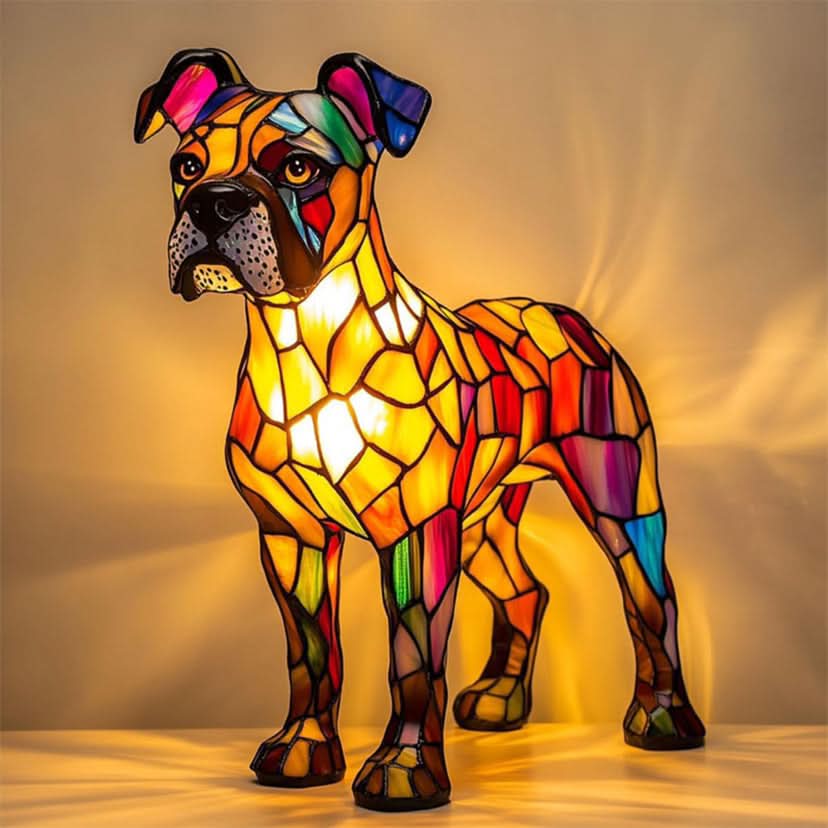COMPANIONLIGHT – Artistic LED Night Lamp with Dog Breeds for Home Decoration 6