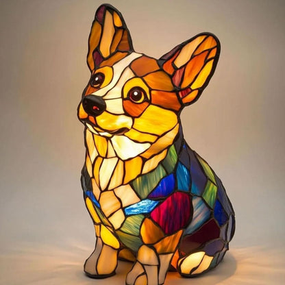COMPANIONLIGHT – Artistic LED Night Lamp with Dog Breeds for Home Decoration 7