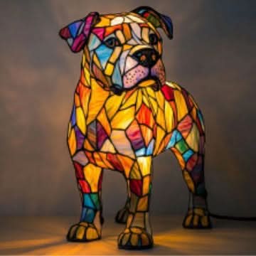 COMPANIONLIGHT – Artistic LED Night Lamp with Dog Breeds for Home Decoration 8