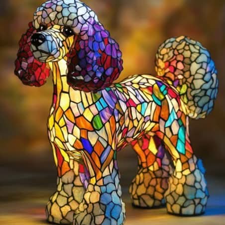 COMPANIONLIGHT – Artistic LED Night Lamp with Dog Breeds for Home Decoration 9