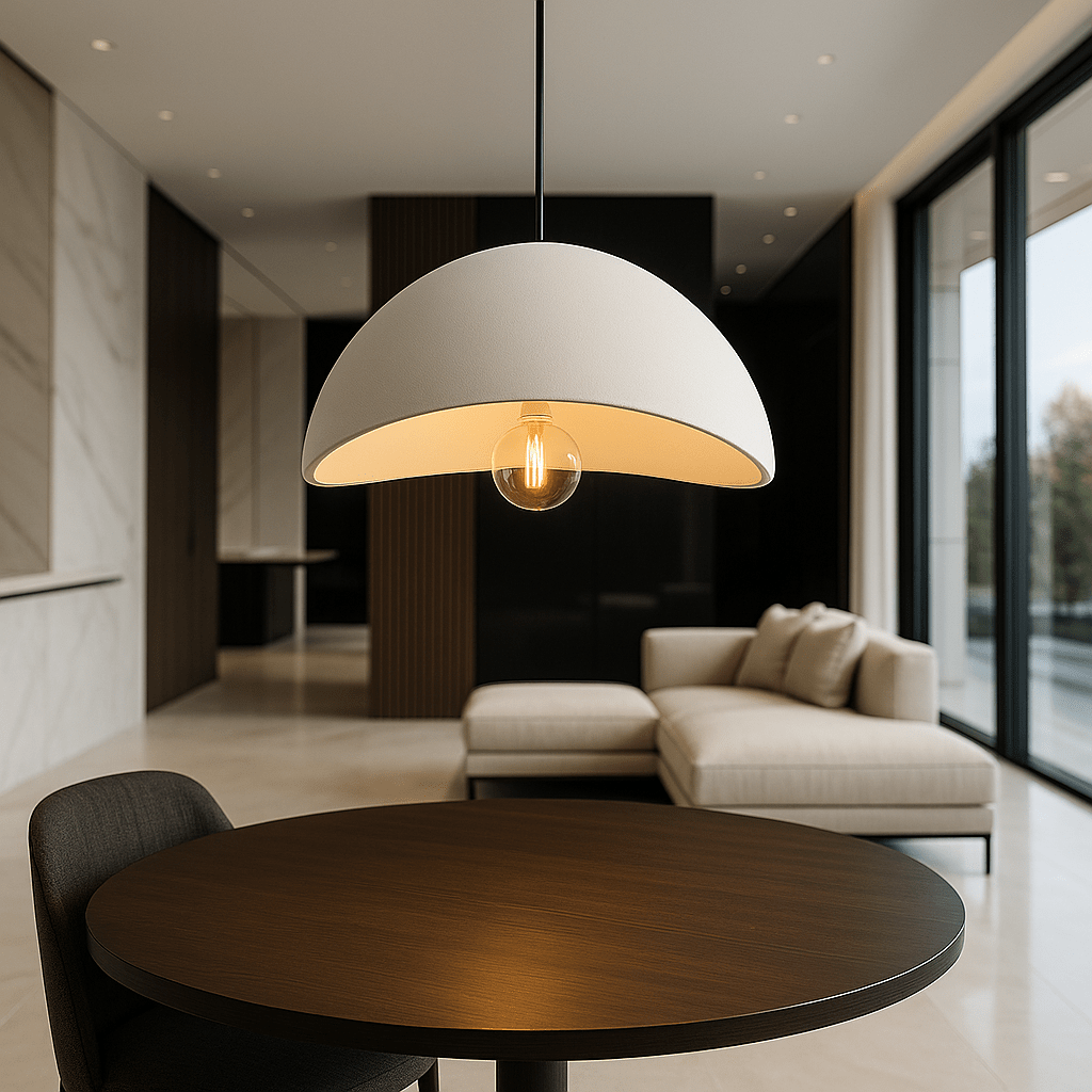 CasaLight pendant light made of high polystyrene - Dimmable & stylish for every home 0