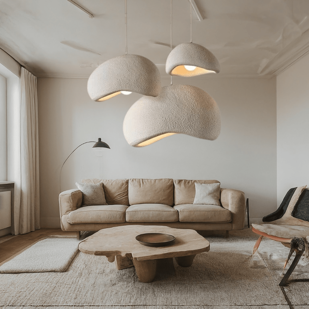 CasaLight pendant light made of high polystyrene - Dimmable & stylish for every home 1