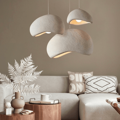 CasaLight pendant light made of high polystyrene - Dimmable & stylish for every home 3