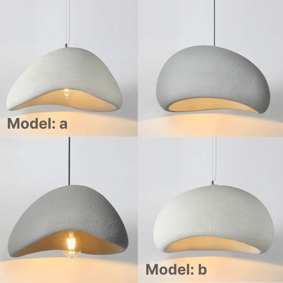 CasaLight pendant light made of high polystyrene - Dimmable & stylish for every home 4
