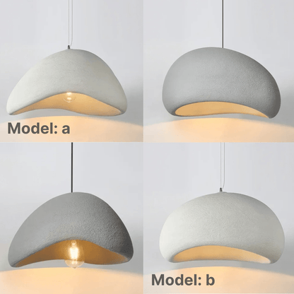 CasaLight pendant light made of high polystyrene - Dimmable & stylish for every home 4