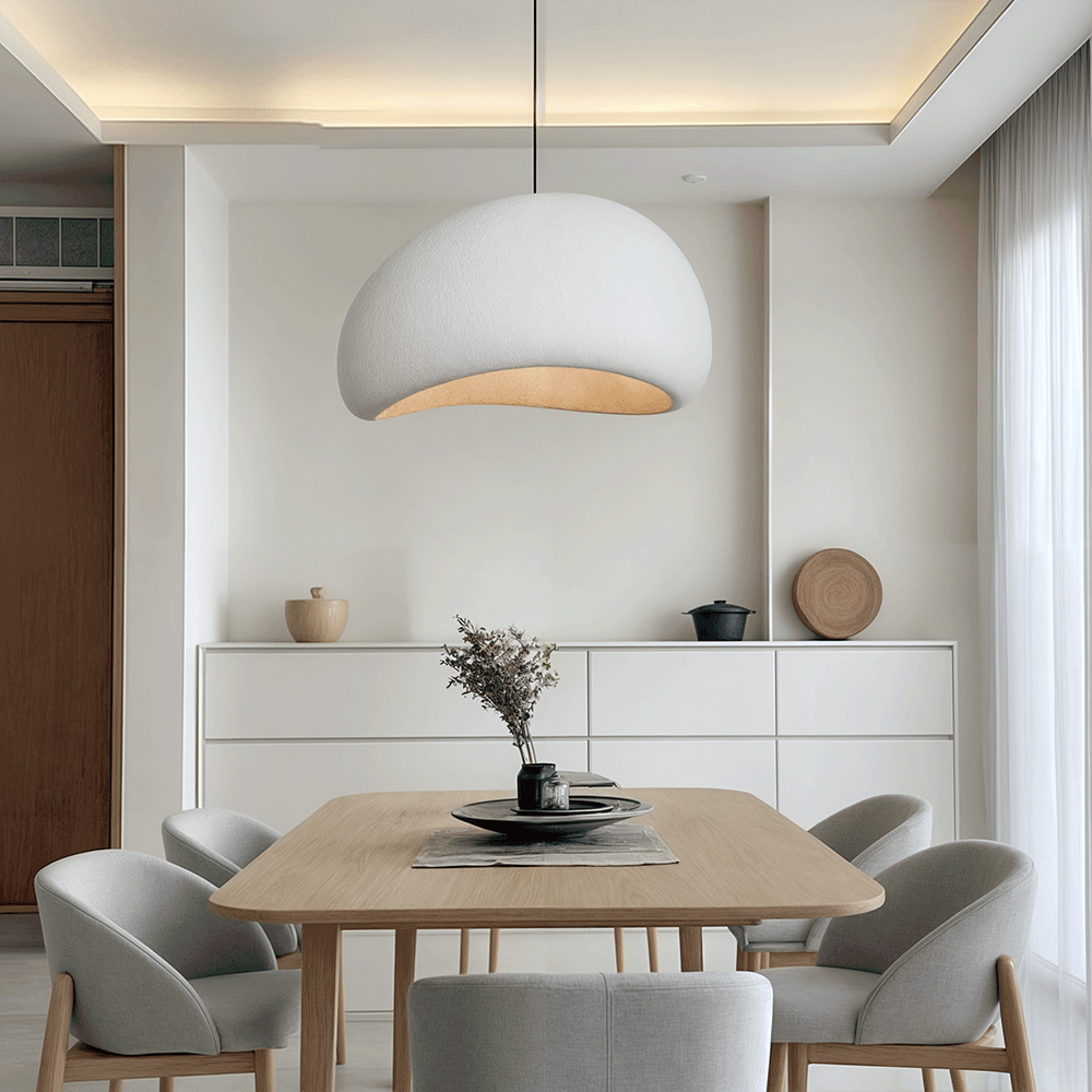 CasaLight pendant light made of high polystyrene - Dimmable & stylish for every home 5