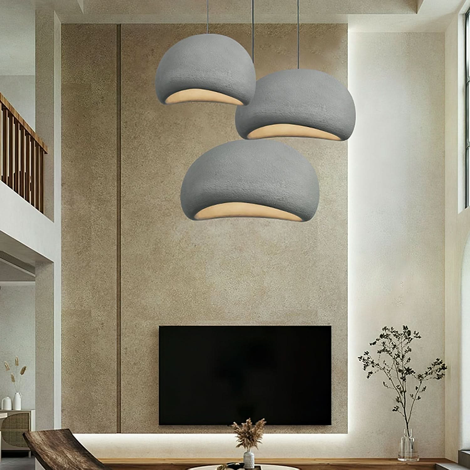 CasaLight pendant light made of high polystyrene - Dimmable & stylish for every home 7