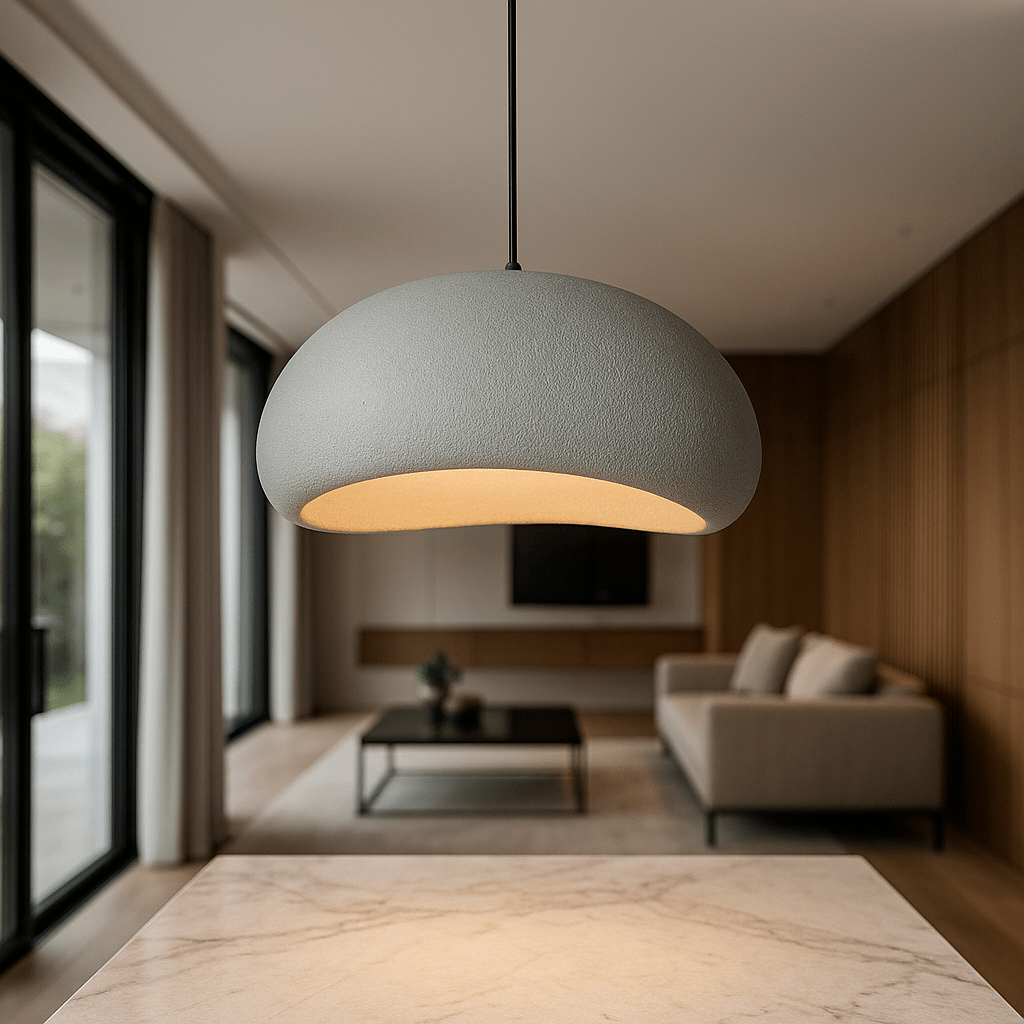 CasaLight pendant light made of high polystyrene - Dimmable & stylish for every home 8