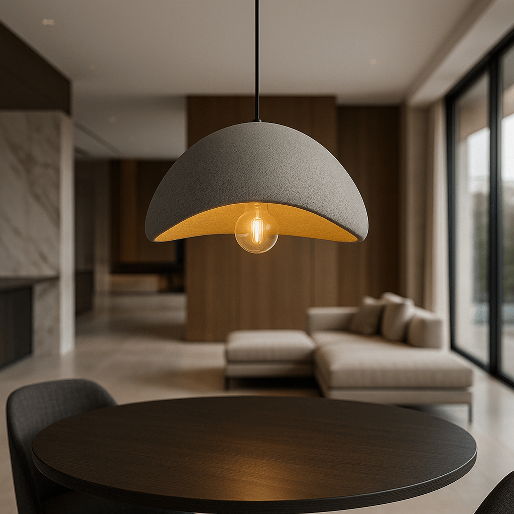 CasaLight pendant light made of high polystyrene - Dimmable & stylish for every home 9