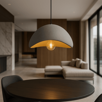 CasaLight pendant light made of high polystyrene - Dimmable & stylish for every home 9