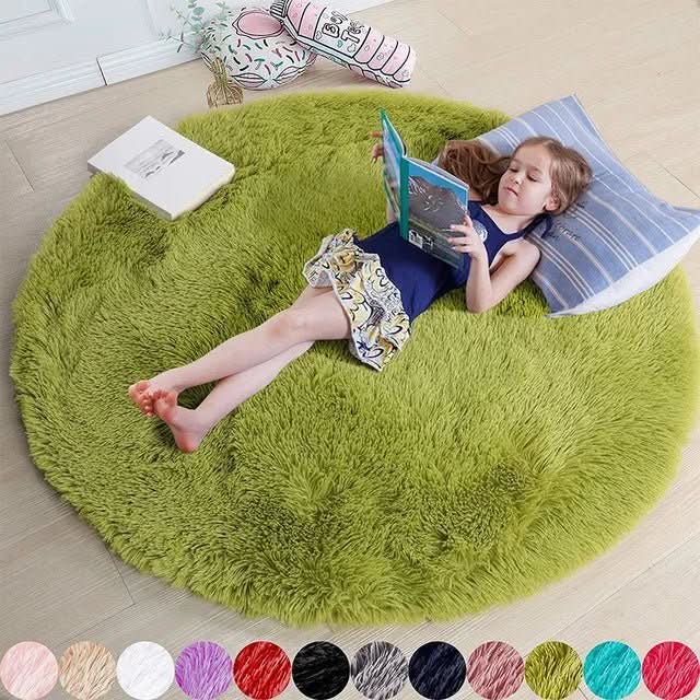 CloudHaven Luxury Soft Round Rug | Ultra-plush, fluffy rug for cozy living and bedrooms 0