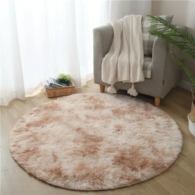 CloudHaven Luxury Soft Round Rug | Ultra-plush, fluffy rug for cozy living and bedrooms 1