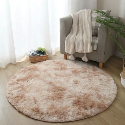 CloudHaven Luxury Soft Round Rug | Ultra-plush, fluffy rug for cozy living and bedrooms 1