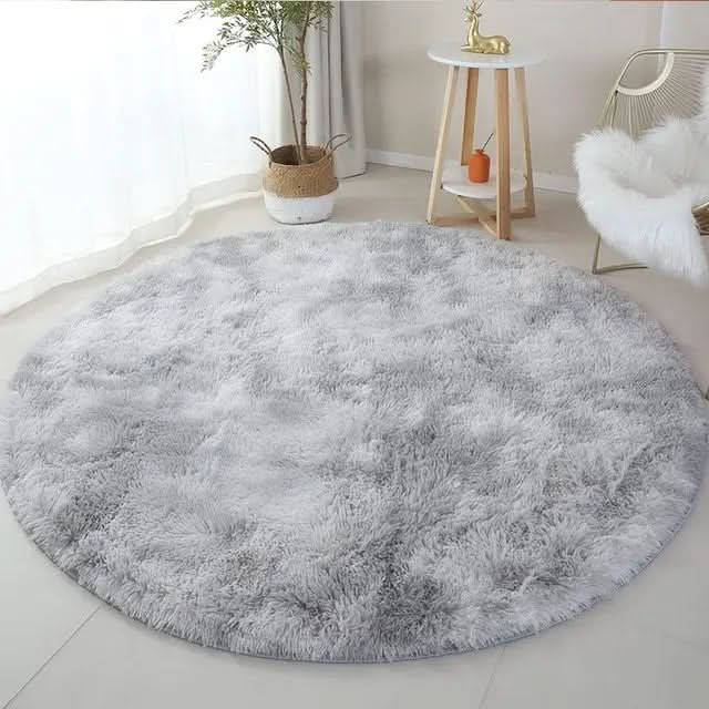CloudHaven Luxury Soft Round Rug | Ultra-plush, fluffy rug for cozy living and bedrooms 3