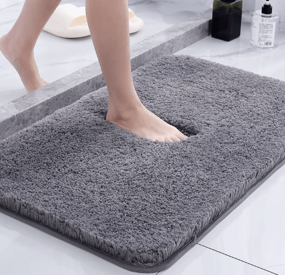 CloudLuxe Bath Mat - Super-thick luxury bath mat with ultra-soft surface & non-slip underside 0