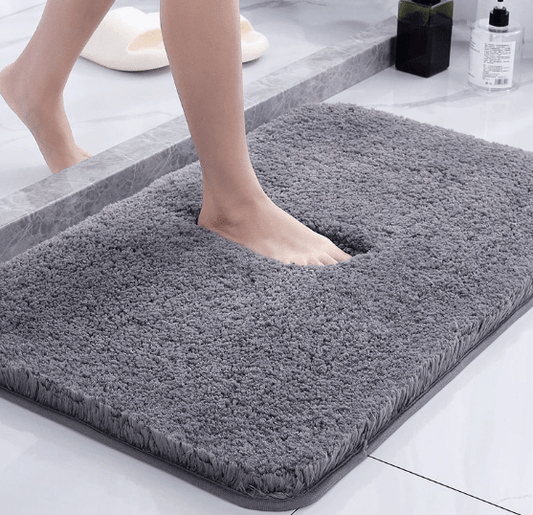 CloudLuxe Bath Mat - Super-thick luxury bath mat with ultra-soft surface & non-slip underside 0