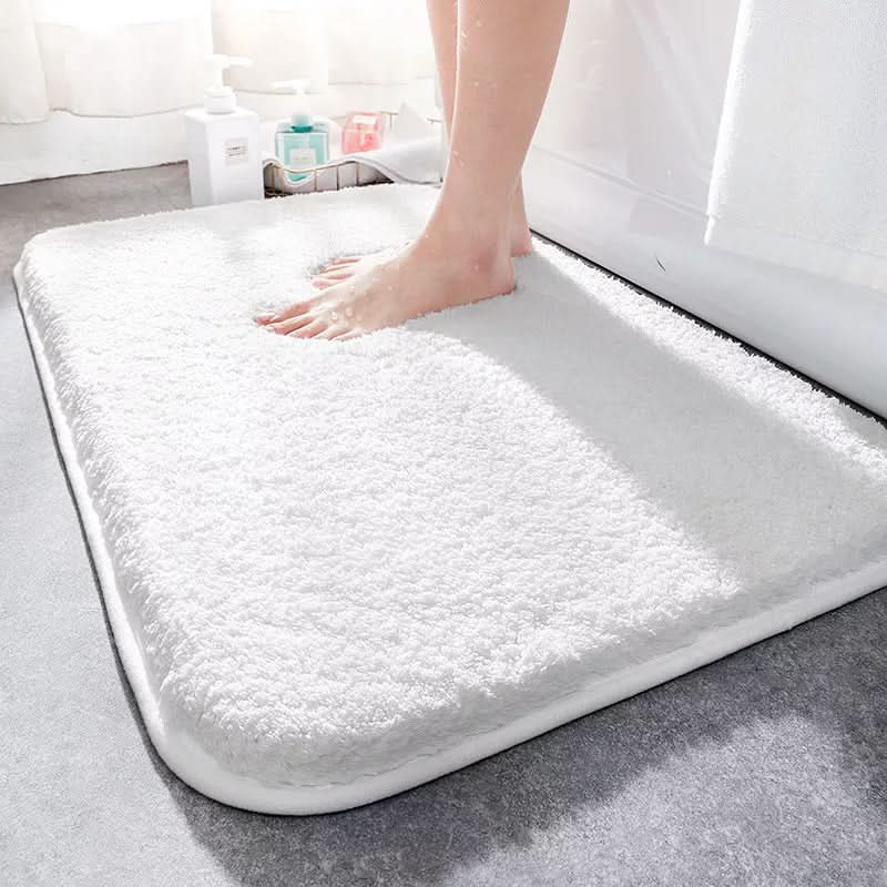 CloudLuxe Bath Mat - Super-thick luxury bath mat with ultra-soft surface & non-slip underside 1