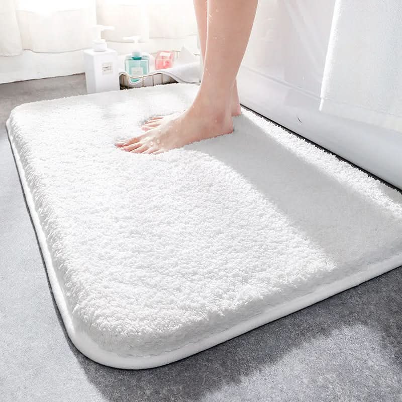 CloudLuxe Bath Mat - Super-thick luxury bath mat with ultra-soft surface & non-slip underside 4