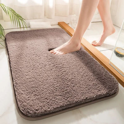 CloudLuxe Bath Mat - Super-thick luxury bath mat with ultra-soft surface & non-slip underside 5