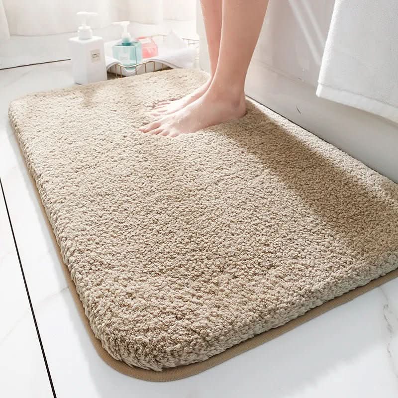 CloudLuxe Bath Mat - Super-thick luxury bath mat with ultra-soft surface & non-slip underside 6