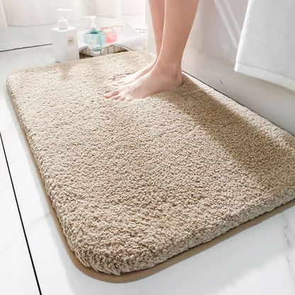 CloudLuxe Bath Mat - Super-thick luxury bath mat with ultra-soft surface & non-slip underside 6