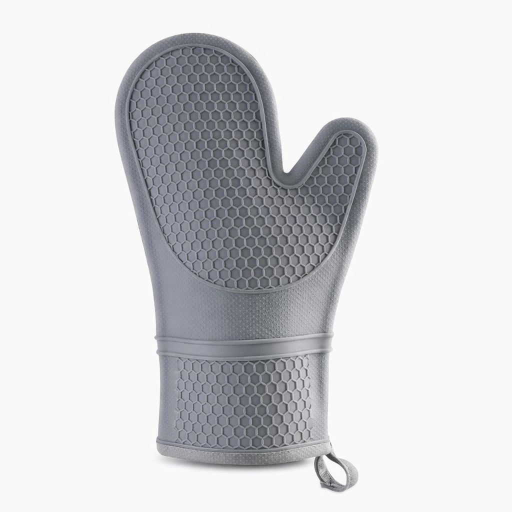 HEATSAFE – Non-slip silicone oven gloves for maximum heat protection
