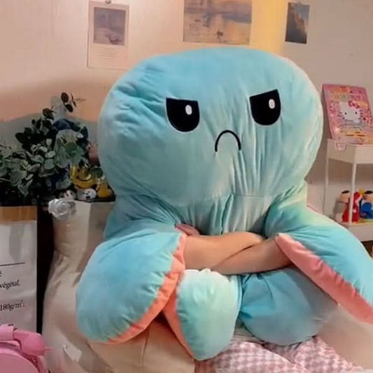 CuddleOcto Plush - Cuddly octopus for children and hugs 0