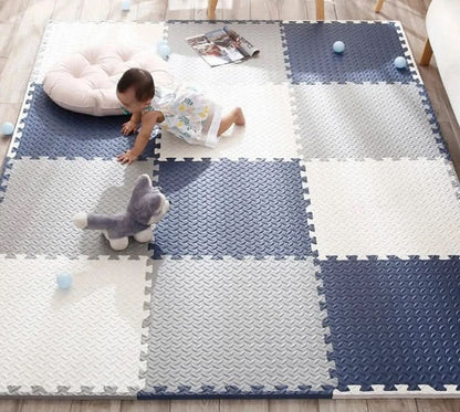 CushioPlay Baby Mat - Safe & comfortable playtime fun for babies aged 0 months and over 8