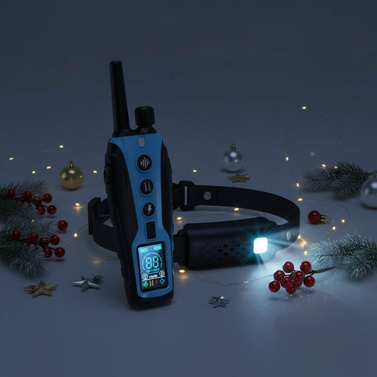 DOGTRON – Waterproof electric shock collar with long range, 2000 m control and 99 levels 0