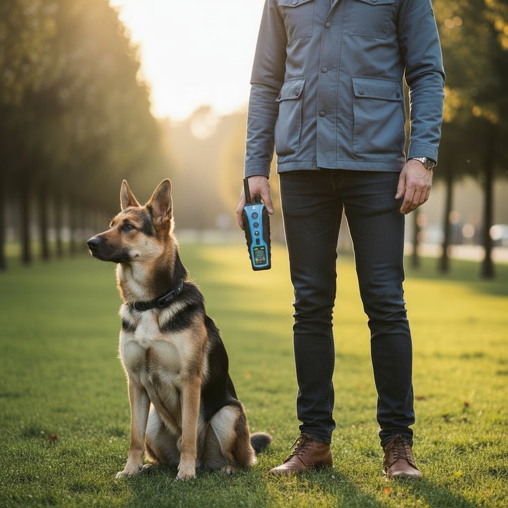 DOGTRON – Waterproof electric shock collar with long range, 2000 m control and 99 levels 2