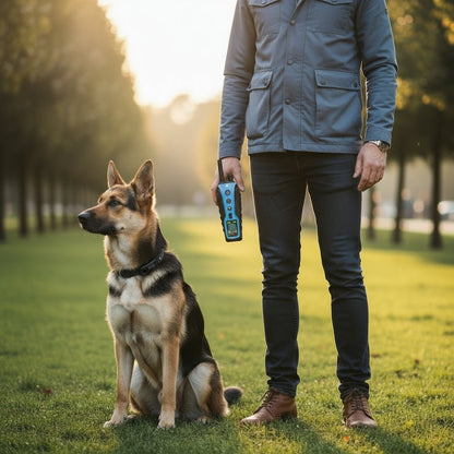 DOGTRON – Waterproof electric shock collar with long range, 2000 m control and 99 levels 2