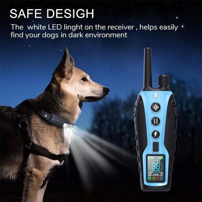 DOGTRON – Waterproof electric shock collar with long range, 2000 m control and 99 levels 3