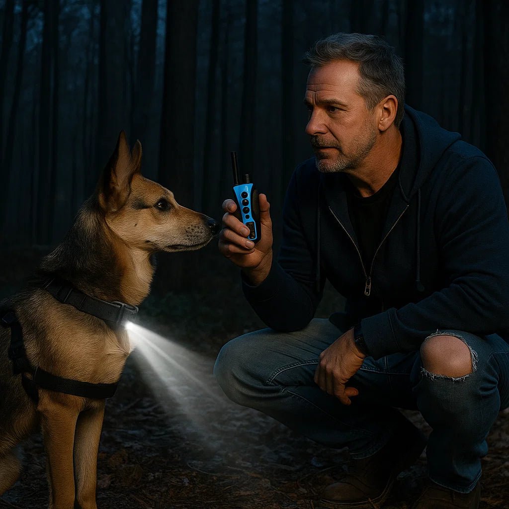 DOGTRON – Waterproof electric shock collar with long range, 2000 m control and 99 levels 8