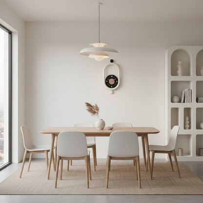 ELEGATIME – Long Wall Clock with Luxurious 3D Design and Silent Movement 2