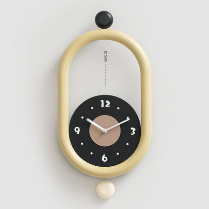 ELEGATIME – Long Wall Clock with Luxurious 3D Design and Silent Movement 8
