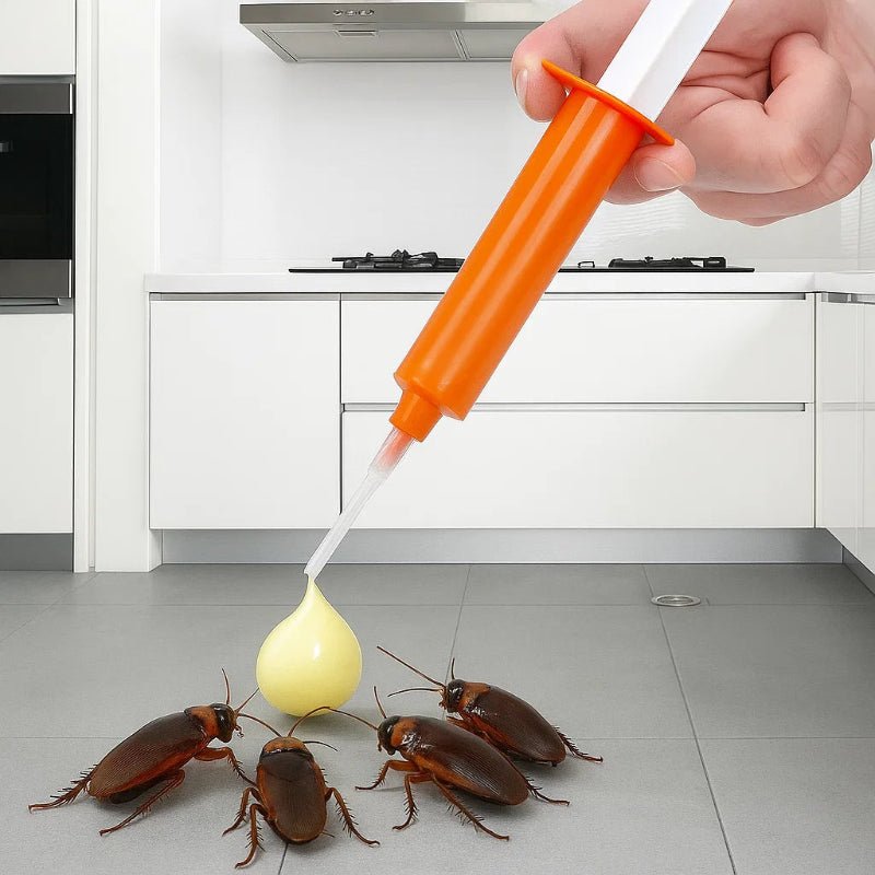 EXTERMINIQ – 3 pieces cockroach gel bait (10g) for effective pest control 0