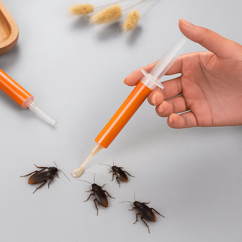 EXTERMINIQ – 3 pieces cockroach gel bait (10g) for effective pest control 1