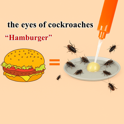 EXTERMINIQ – 3 pieces cockroach gel bait (10g) for effective pest control 2