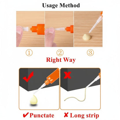 EXTERMINIQ – 3 pieces cockroach gel bait (10g) for effective pest control 3