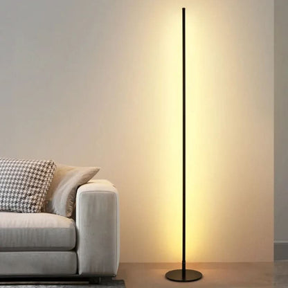 FlorGlow metal floor lamp - Dimmable & elegant for every living room 1