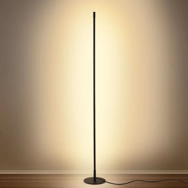 FlorGlow metal floor lamp - Dimmable & elegant for every living room 2