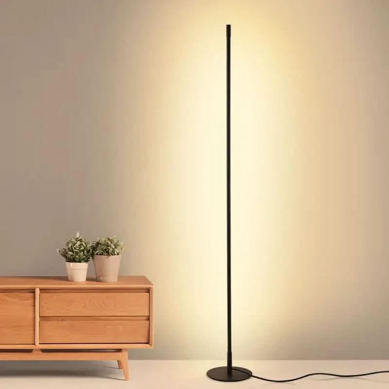 FlorGlow metal floor lamp - Dimmable & elegant for every living room 3