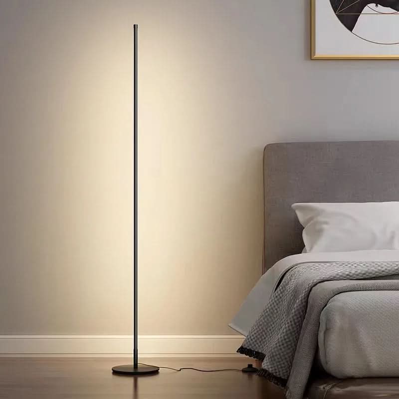 FlorGlow metal floor lamp - Dimmable & elegant for every living room 4