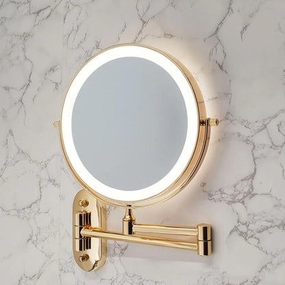 GOLDGLAM – Elegant, rechargeable gold mirror 2
