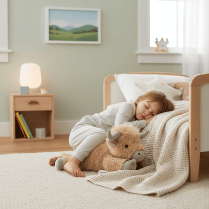 HEATHERMO – Enchanting Highland Cattle Plush Toy with Fluffy, Rustic Charm 3