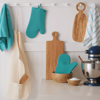 HEATSAFE – Non-slip silicone oven gloves for maximum heat protection 1