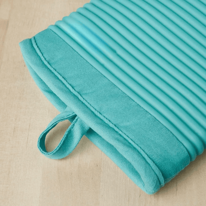 HEATSAFE – Non-slip silicone oven gloves for maximum heat protection 3